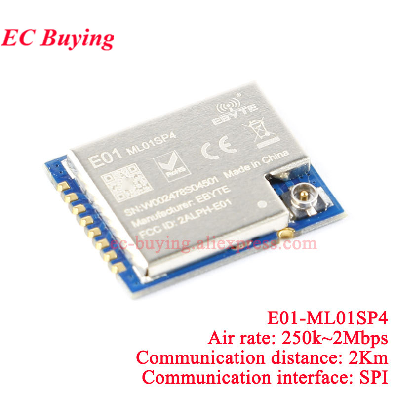 2G4M27SX NRF24L01 + Wifi Mạng  - đánh giá và giá Nrf24L01 Module Wireless