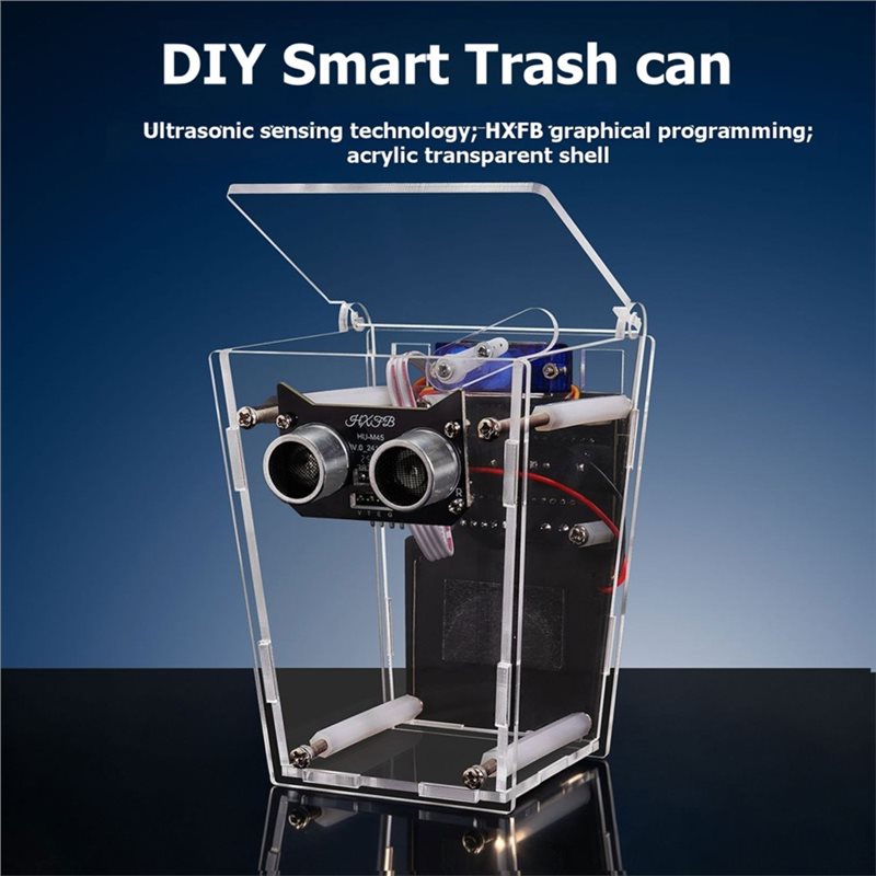 ABGI-DIY Smart Trash Can Elect - đánh giá và giá Diy Electronics Kits