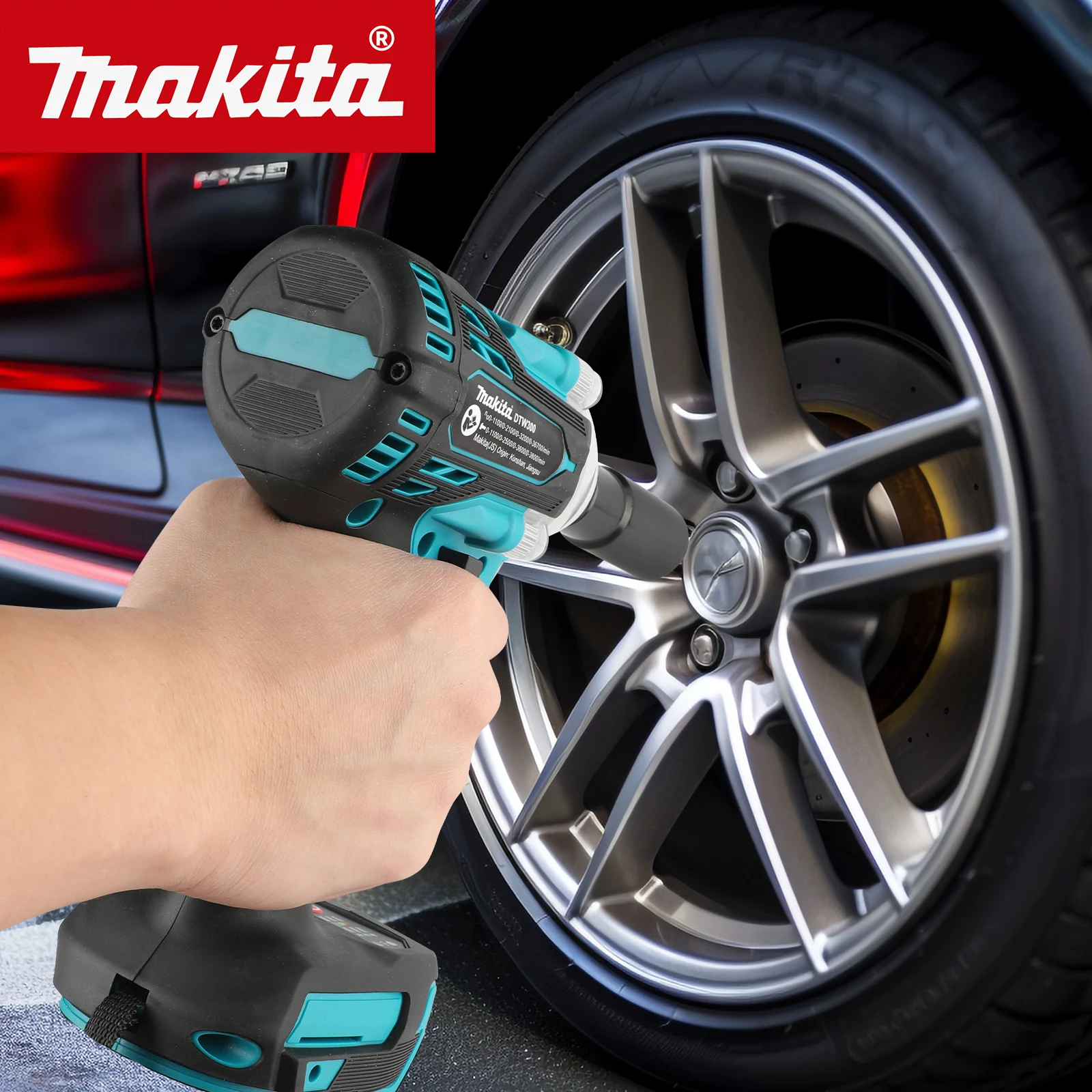 MAKITA DTW300Z Brushless lithi - đánh giá và giá Makita Drill Dtw300