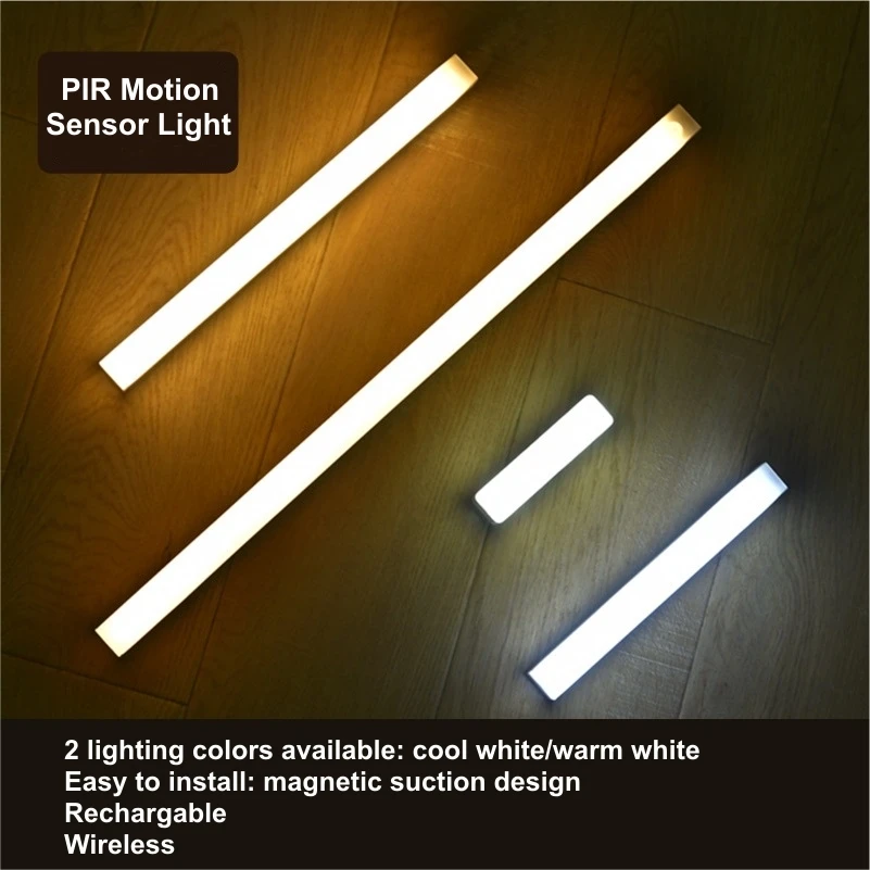 USB Charging LED Lights PIR Mo - đánh giá và giá Ldr Light Sensor