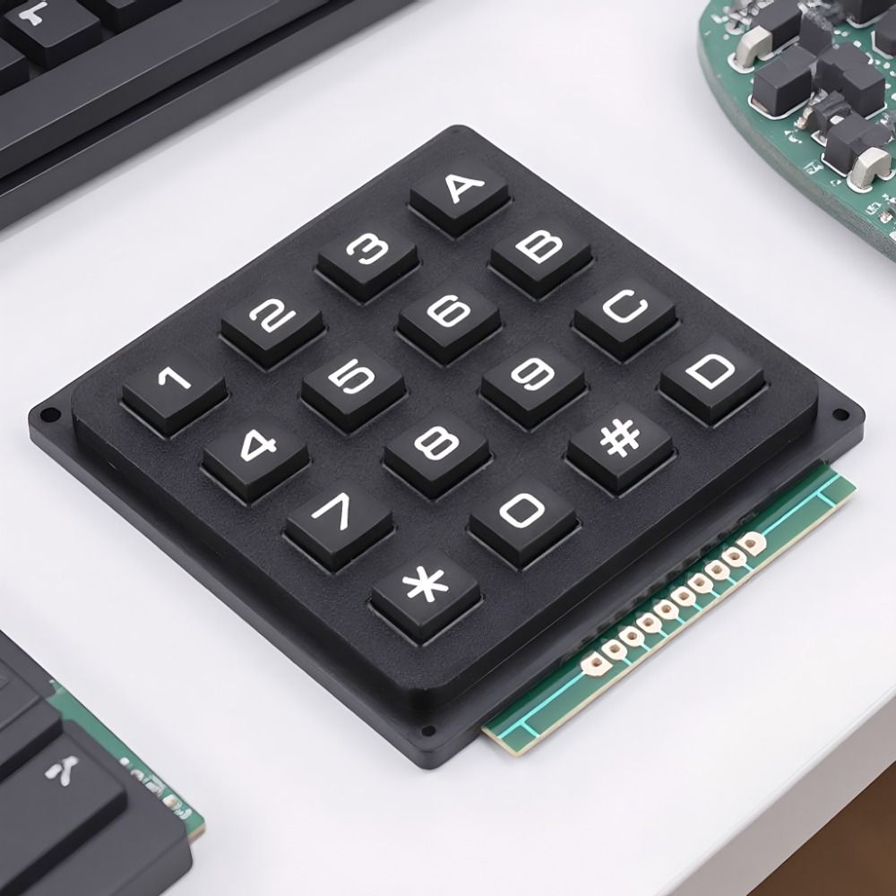 Practical 4x4 Numeric Keypad 1 - đánh giá và giá Diy Electronics Uk