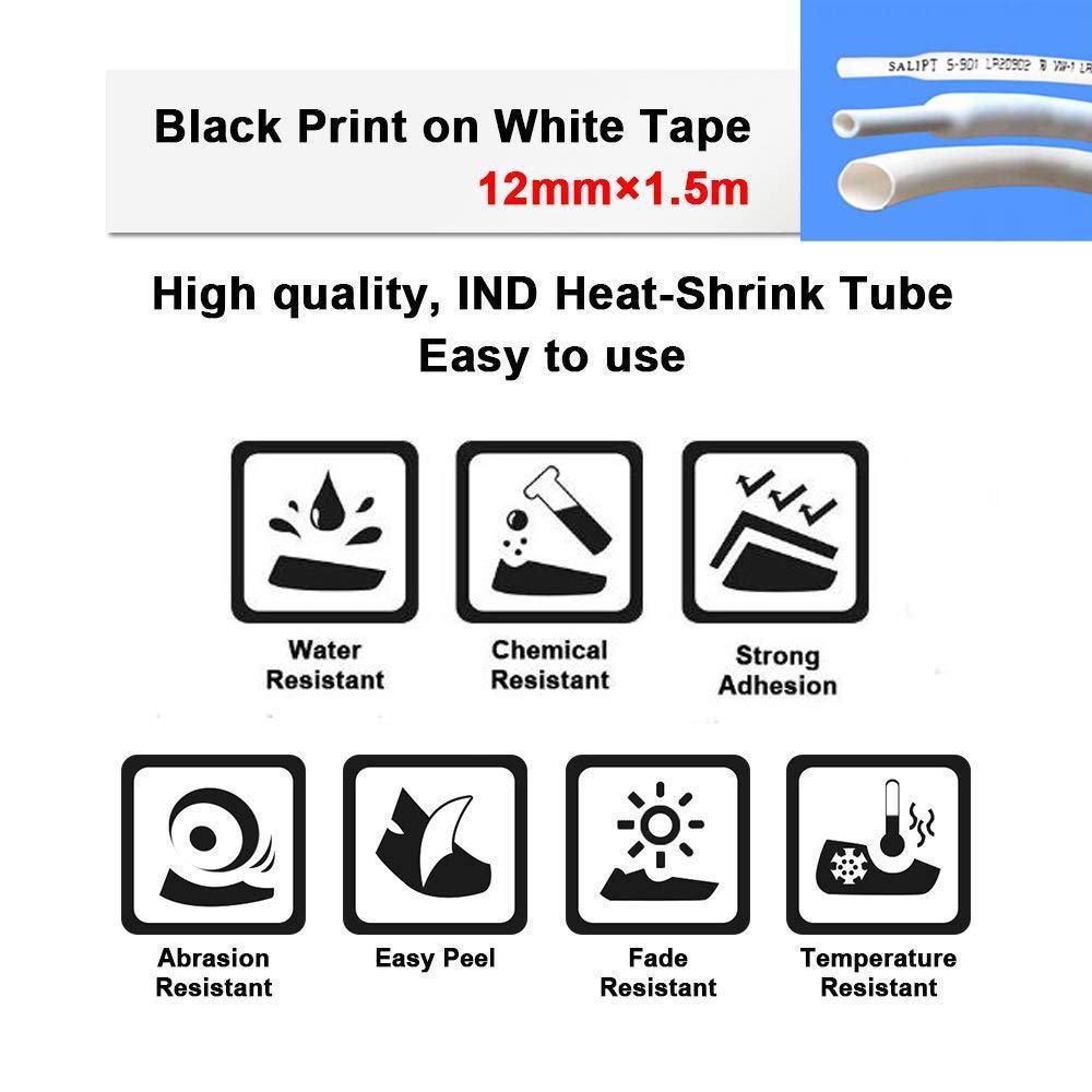 1Pcs Heat Shrink Tube Tape Com - đánh giá và giá Heat Shrink Tubing