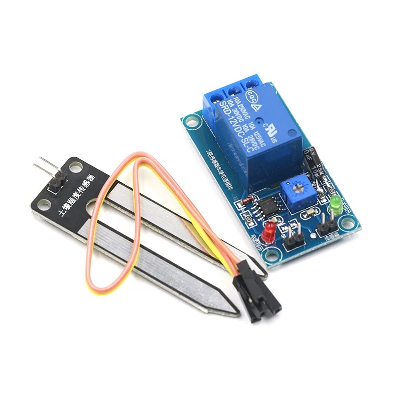 NEW DC 5V 12V soil moisture se - đánh giá và giá Relay Module 5V