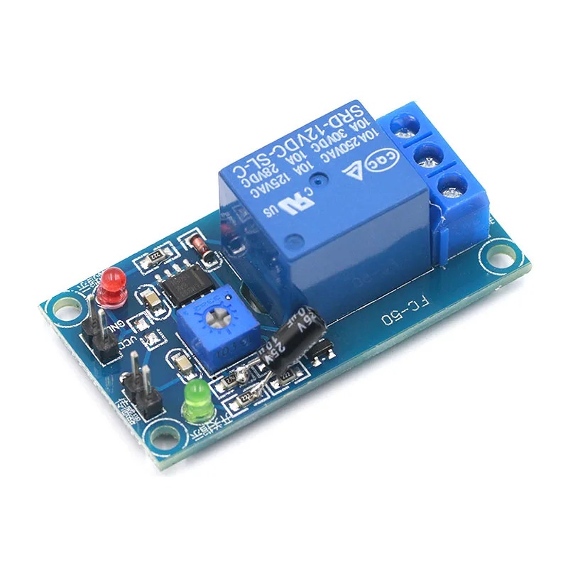 NEW DC 5V 12V soil moisture se - đánh giá và giá Relay Module 5V