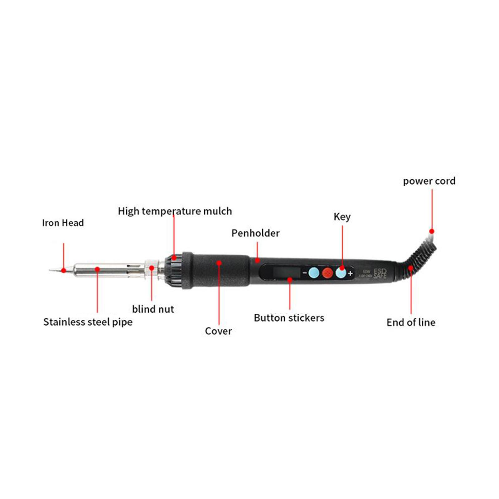 Electric Soldering Iron Solder - đánh giá và giá Diy Electronics Uk