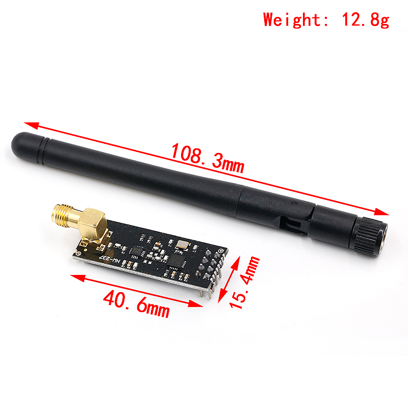 NRF24L01+PA+LNA Wireless Modul - đánh giá và giá Nrf24L01 Module Wireless