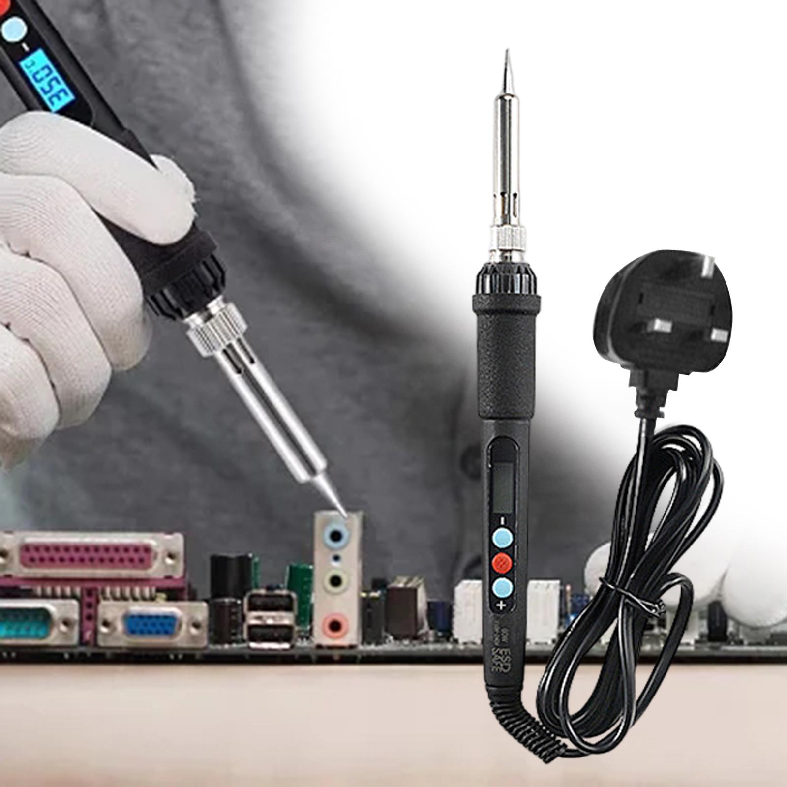 Electric Soldering Iron Solder - đánh giá và giá Diy Electronics Uk