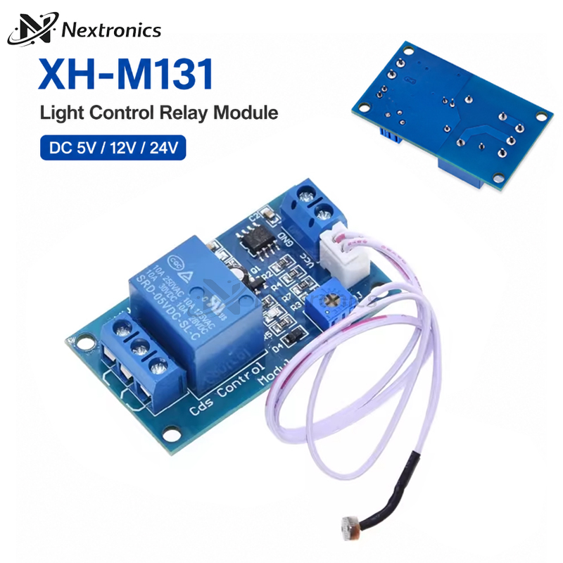 1/3/5/10PCS XH-M131 DC 5V 12V  - đánh giá và giá Relay Module 5V