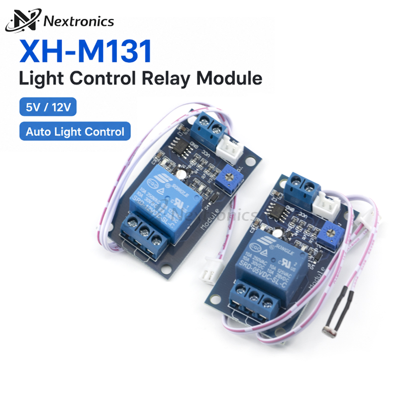 1/3/5/10PCS XH-M131 DC 5V 12V  - đánh giá và giá Relay Module 5V