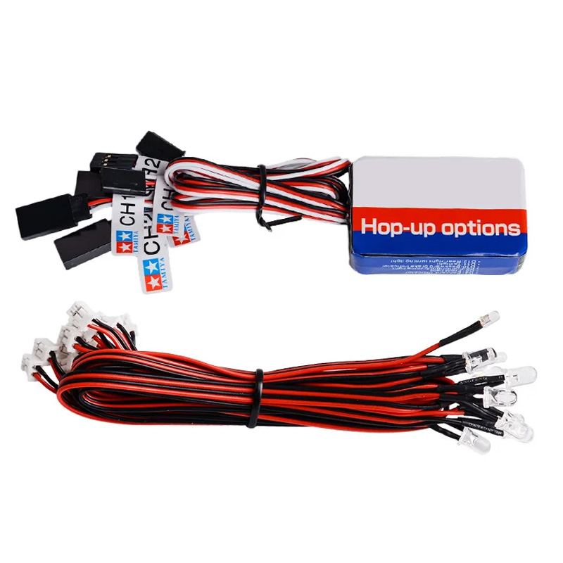 Rc 12 LED Lighting System Kit  - đánh giá và giá Diy Rc Electronics