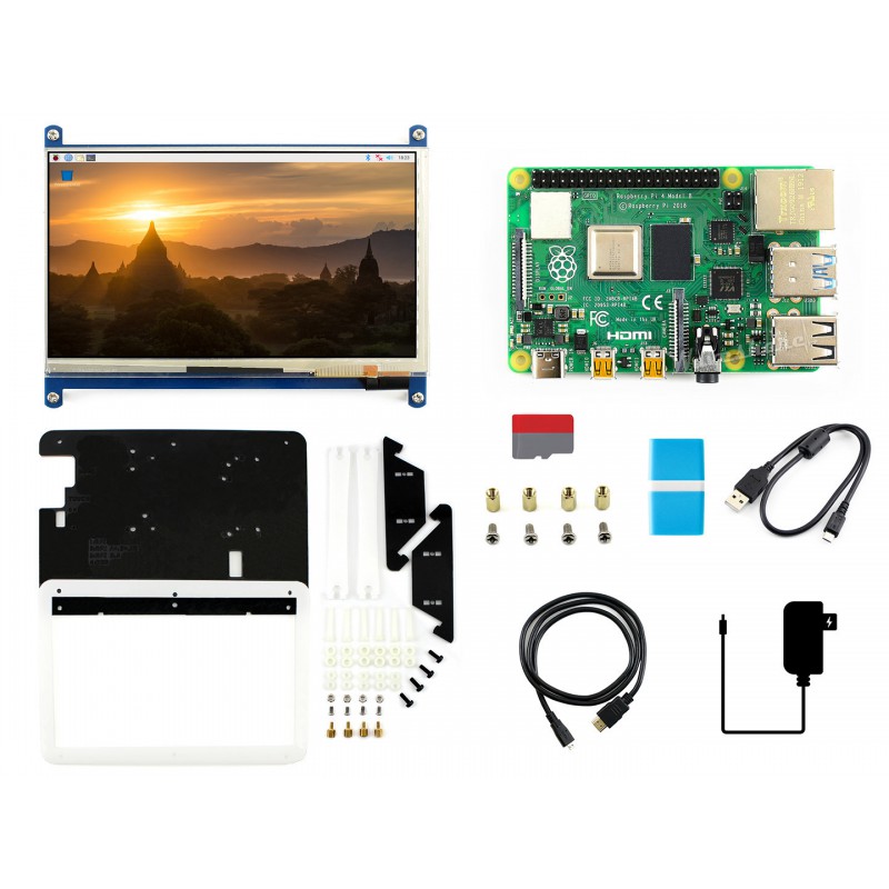 Raspberry Pi 4 Model B Display - đánh giá và giá Diy Electronics Case