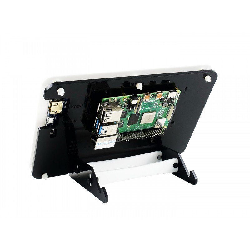 Raspberry Pi 4 Model B Display - đánh giá và giá Diy Electronics Case