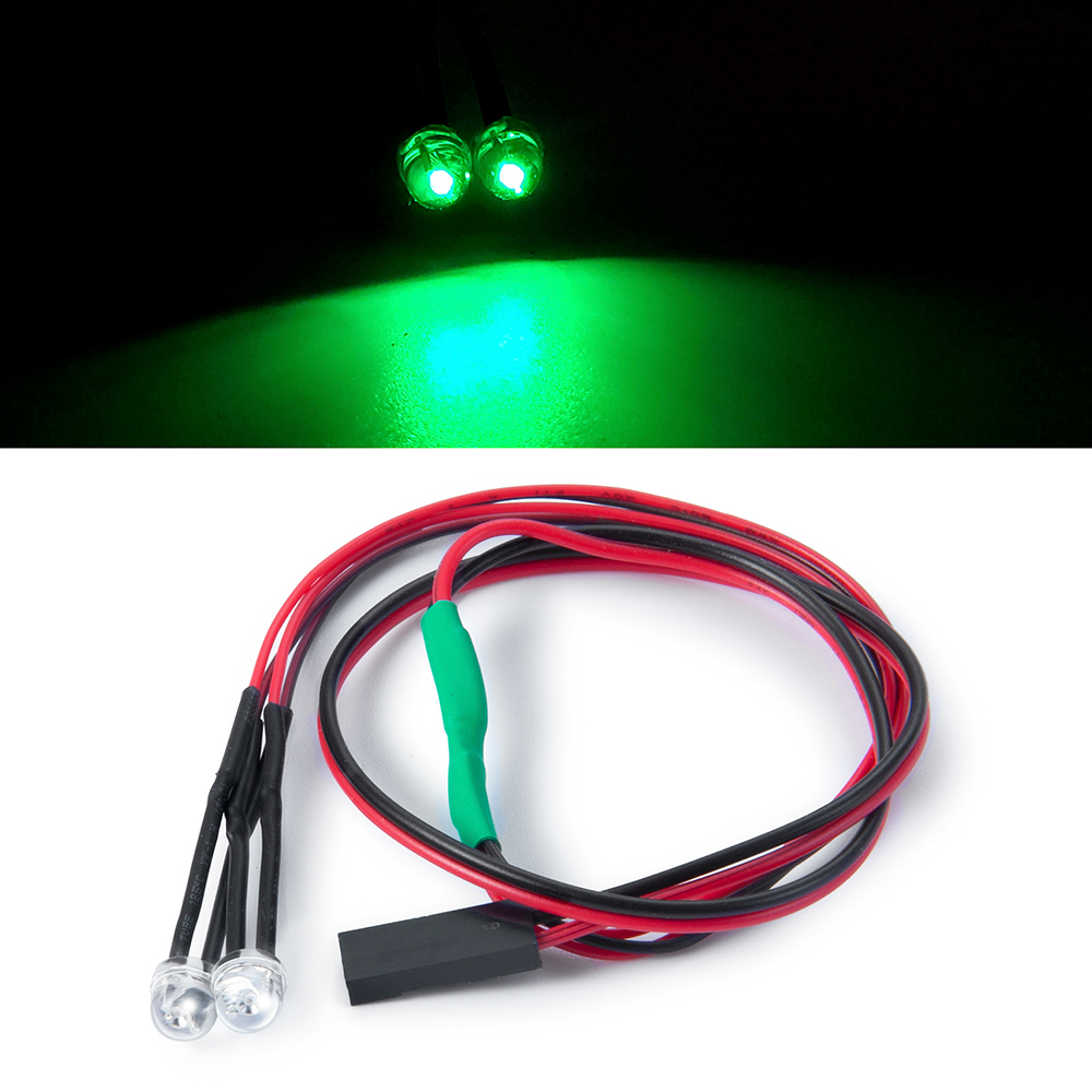 MIBIDAO RC Car LED Lights Spot - đánh giá và giá Diy Rc Electronics