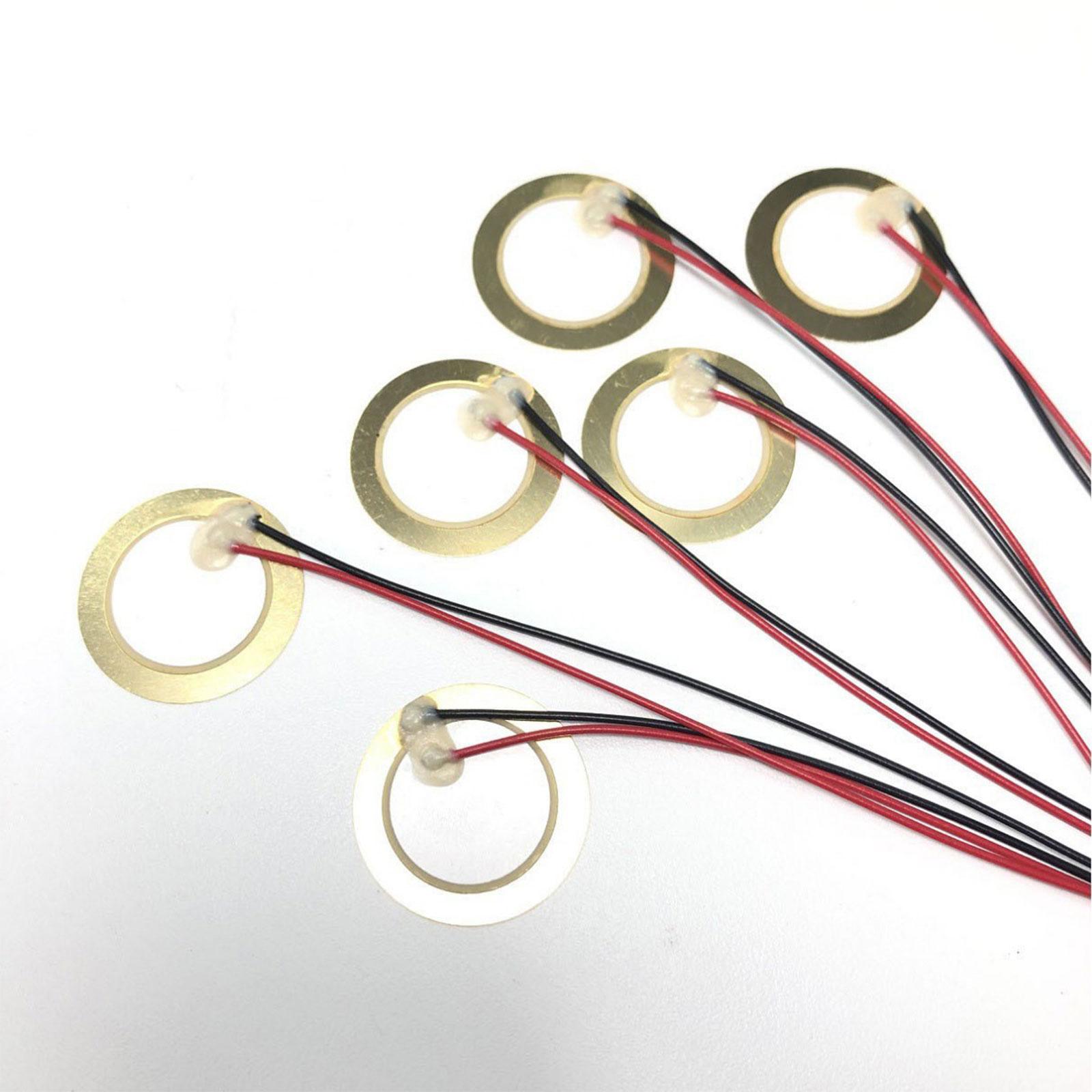 Pre Soldered Piezo Disc Pickup - đánh giá và giá Diy Guitar Electronics Kit