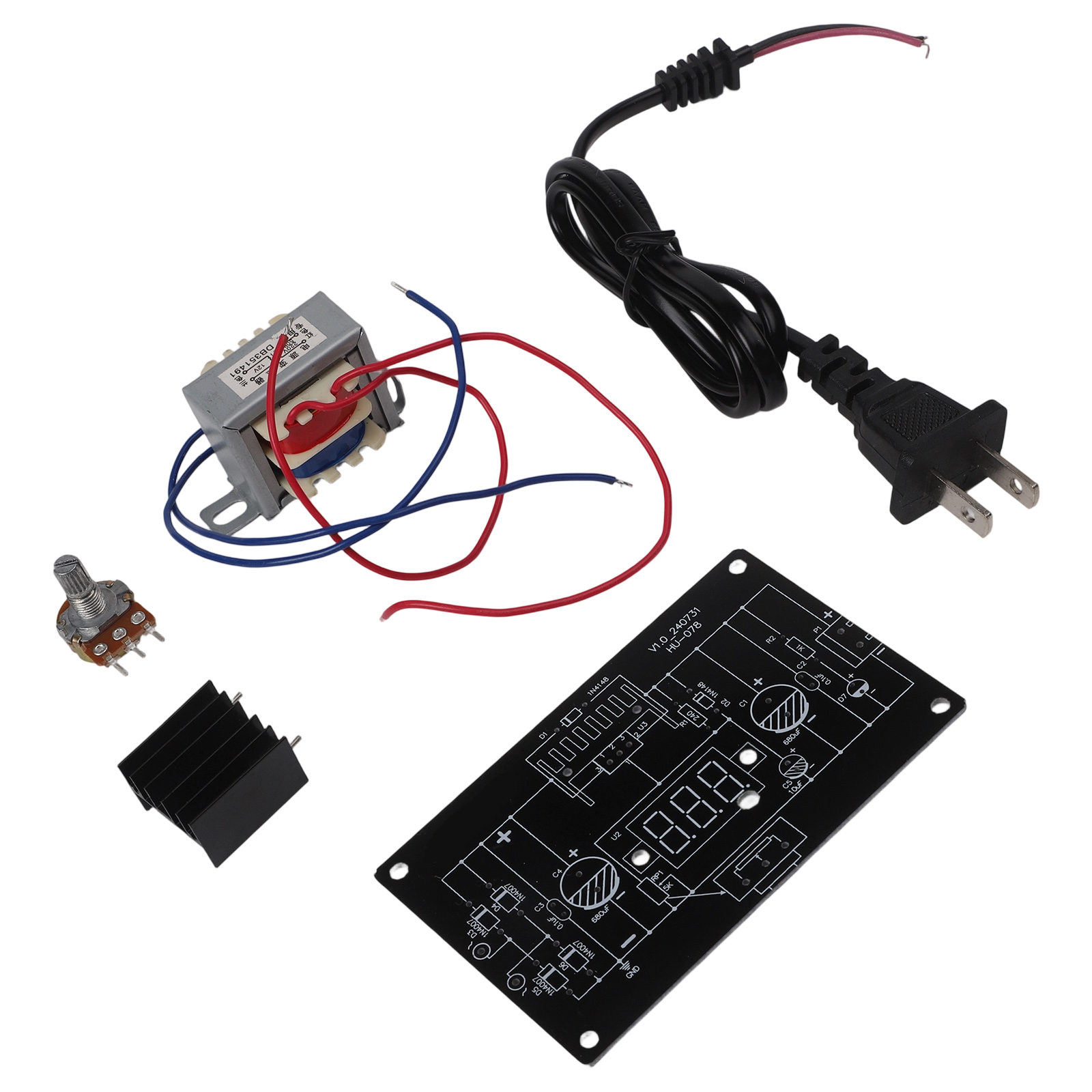 LM317 Voltage Regulator Power  - đánh giá và giá Diy Electronics Kits