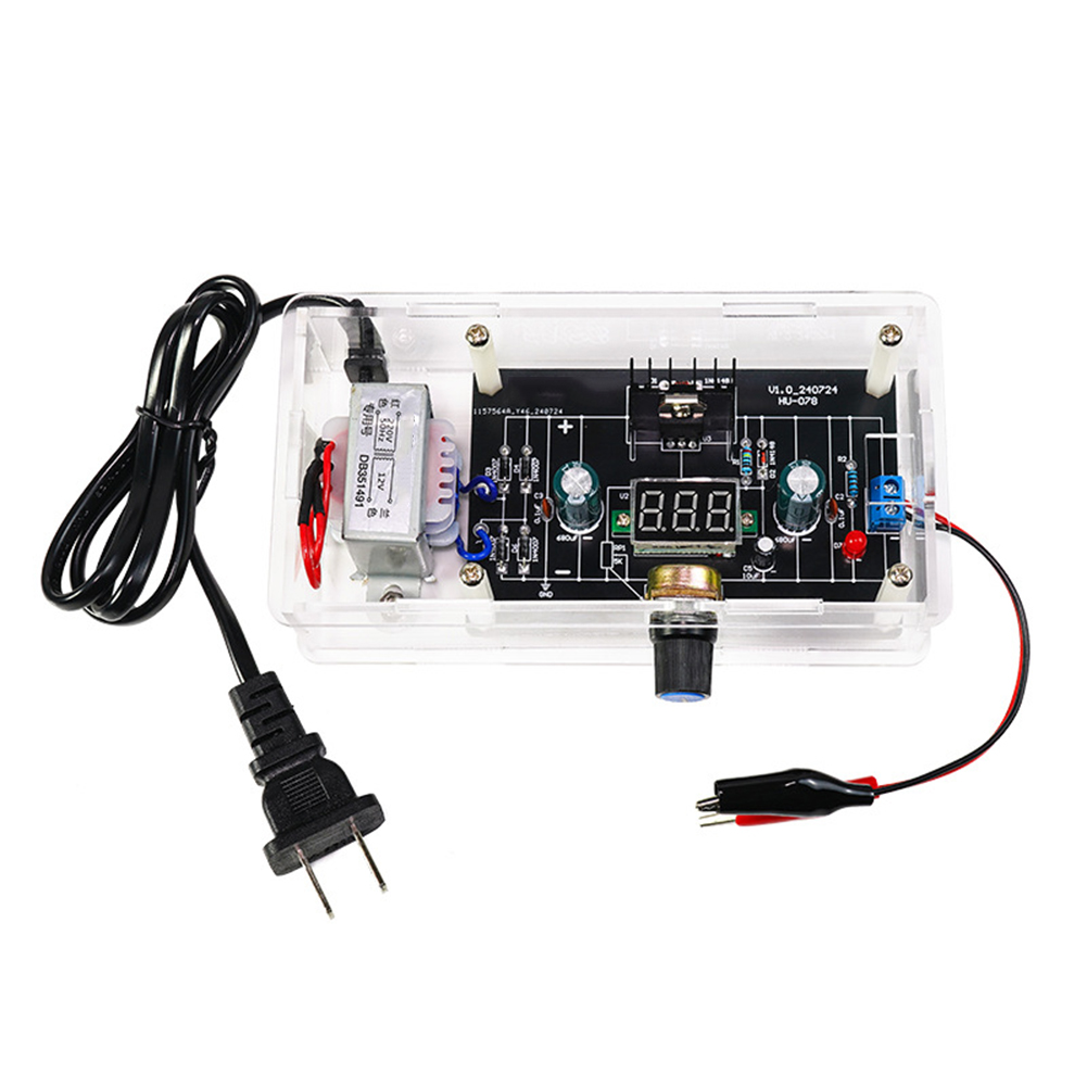 LM317 Voltage Regulator Power  - đánh giá và giá Diy Electronics Kits