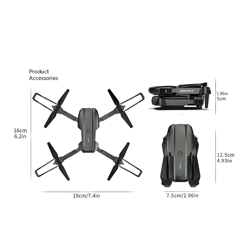 FACEGLE UAV E99 Nova RC Drone  - đánh giá và giá Diy Rc Electronics