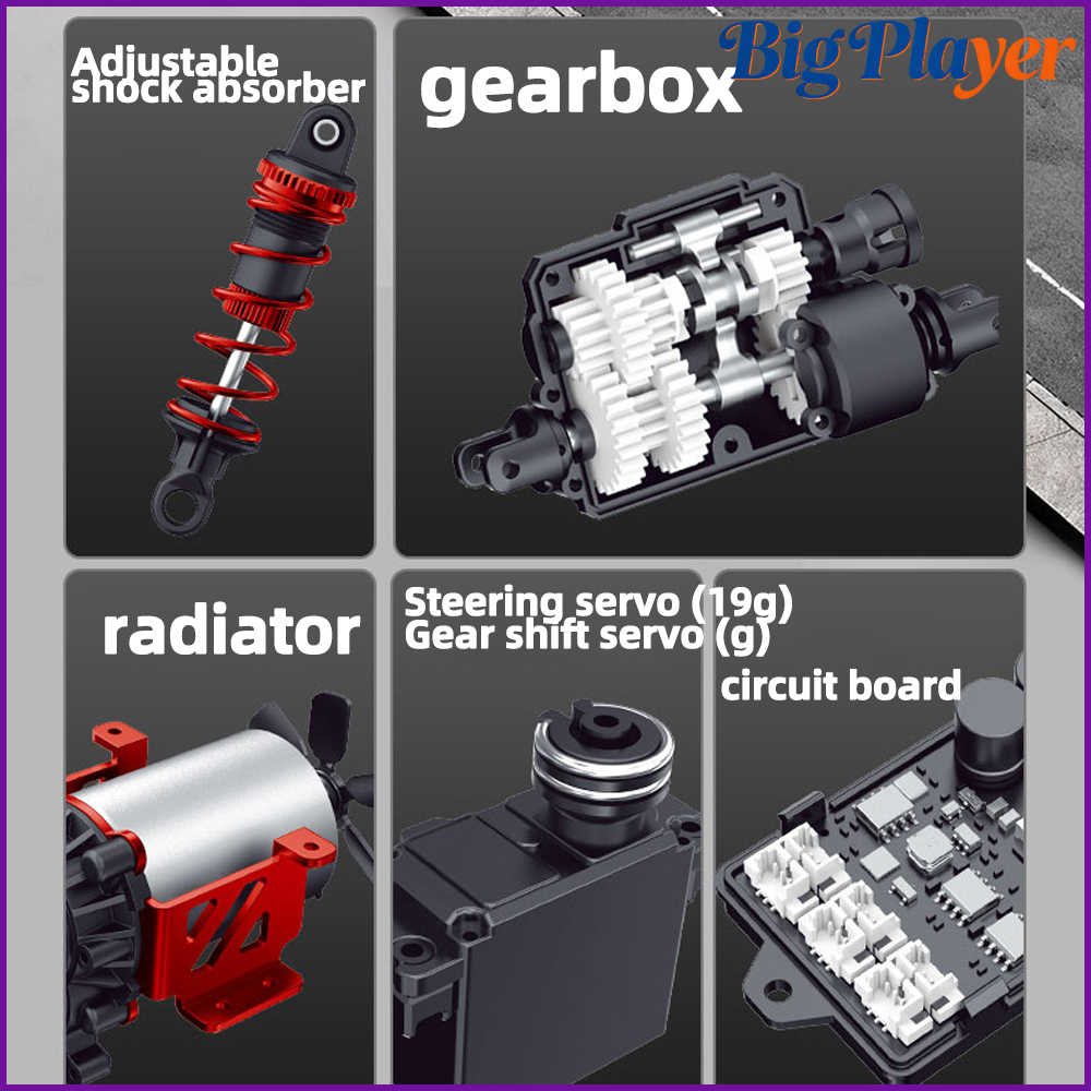 SG1009 SG1010 1/10 4WD RC car  - đánh giá và giá Diy Rc Electronics