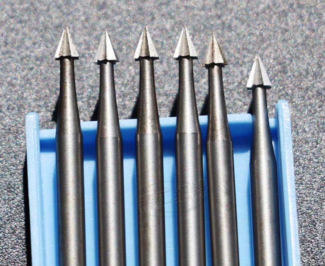 6 Pieces Steel Burs umbrella B - đánh giá và giá Diy Cnc Router Electronics