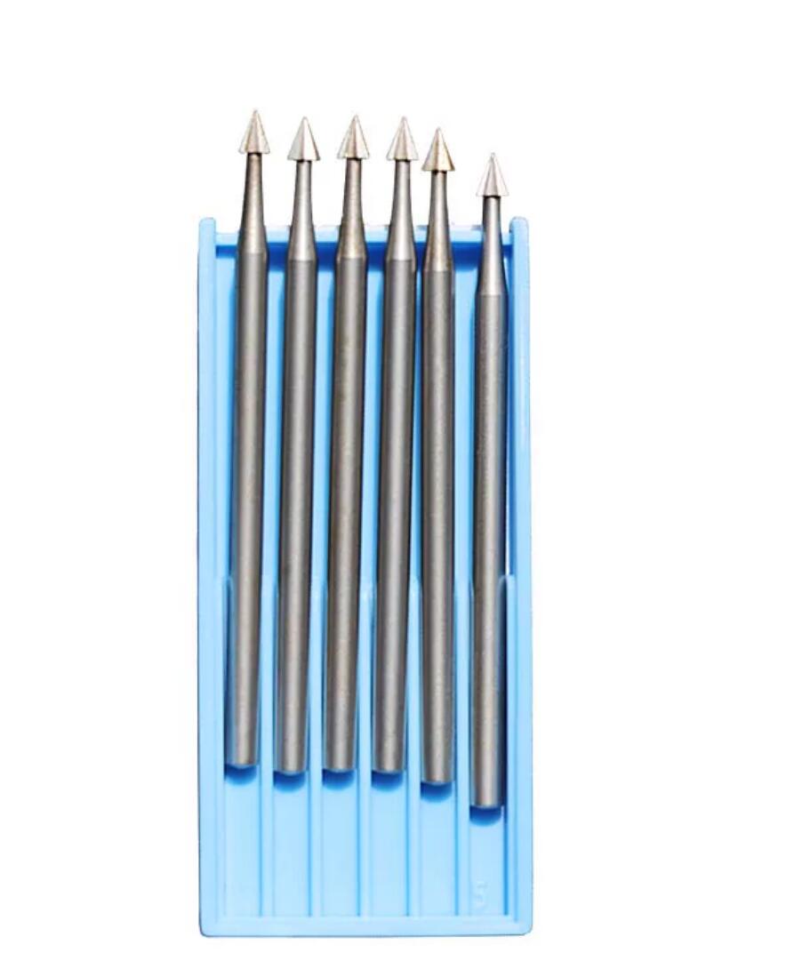 6 Pieces Steel Burs umbrella B - đánh giá và giá Diy Cnc Router Electronics