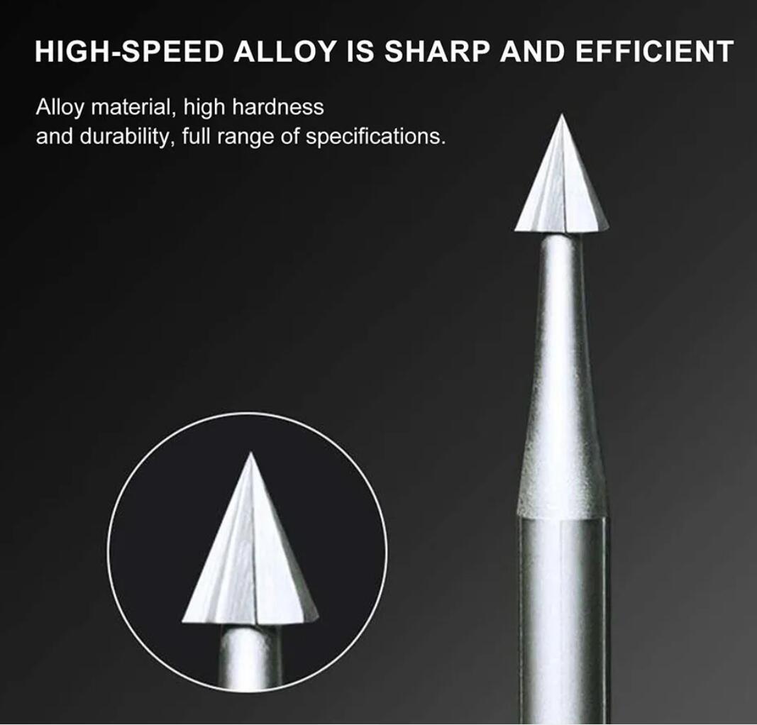 6 Pieces Steel Burs umbrella B - đánh giá và giá Diy Cnc Router Electronics