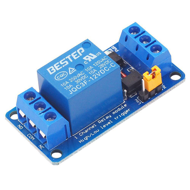 1PC 3.3V 5V 12V 24V 1 Channel  - đánh giá và giá Relay Module 5V