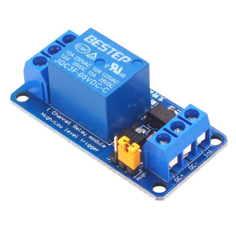 1PC 3.3V 5V 12V 24V 1 Channel  - đánh giá và giá Relay Module 5V