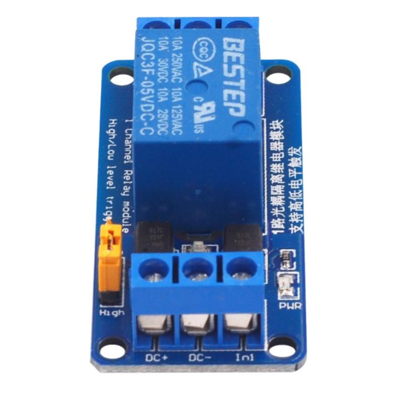 1PC 3.3V 5V 12V 24V 1 Channel  - đánh giá và giá Relay Module 5V