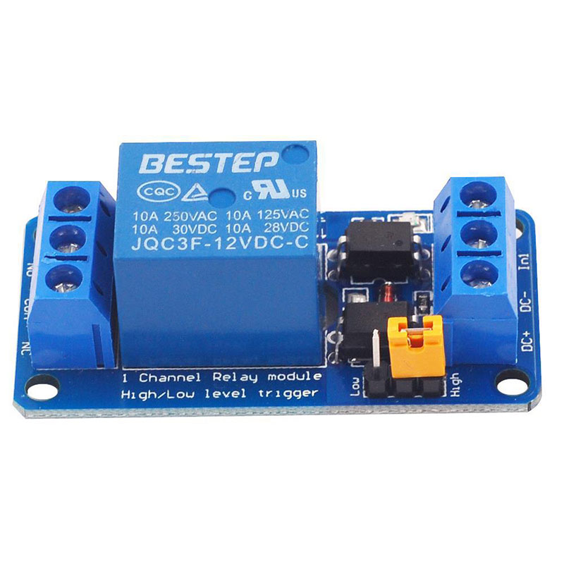 1PC 3.3V 5V 12V 24V 1 Channel  - đánh giá và giá Relay Module 5V