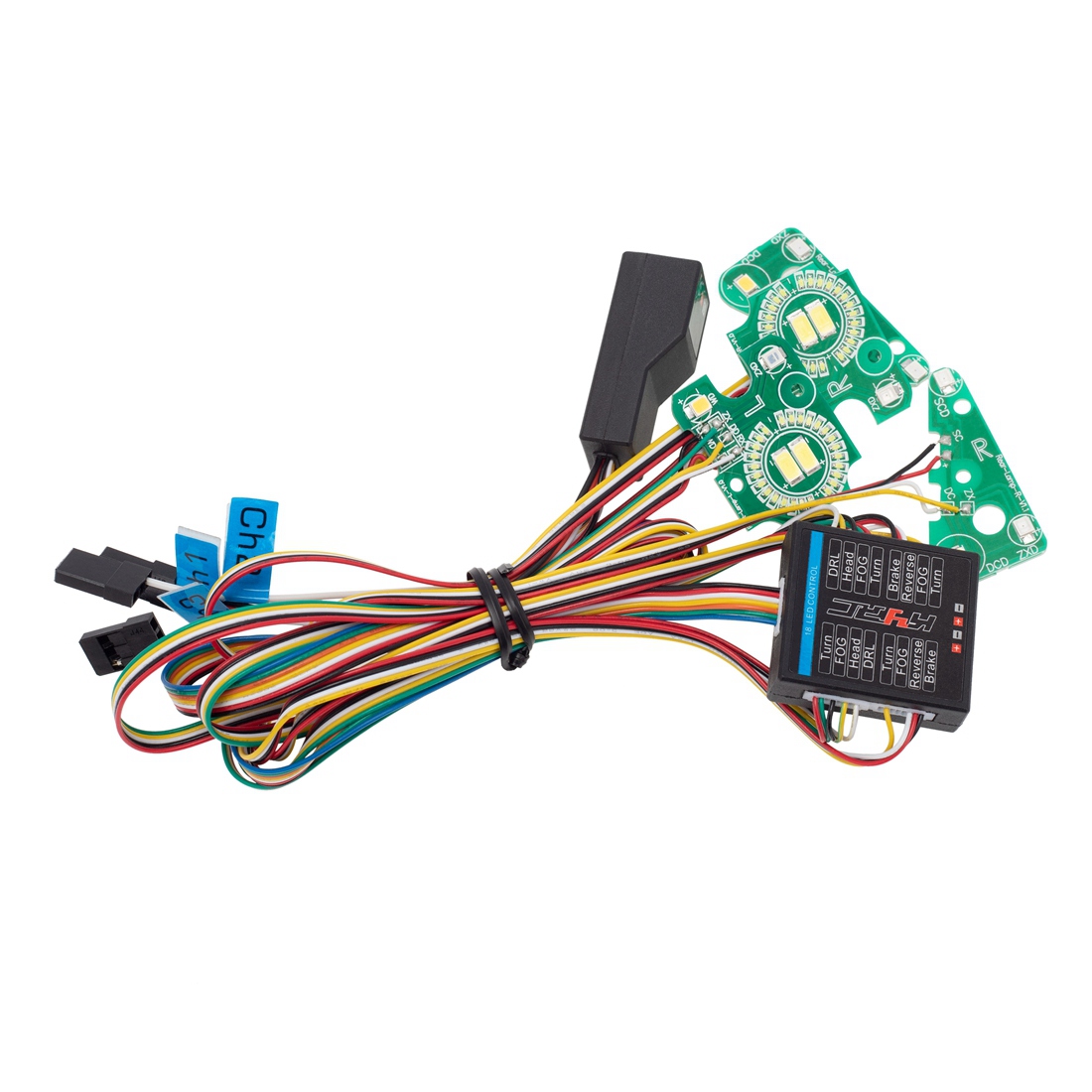 LED Light System Front & Rear  - đánh giá và giá Diy Rc Electronics