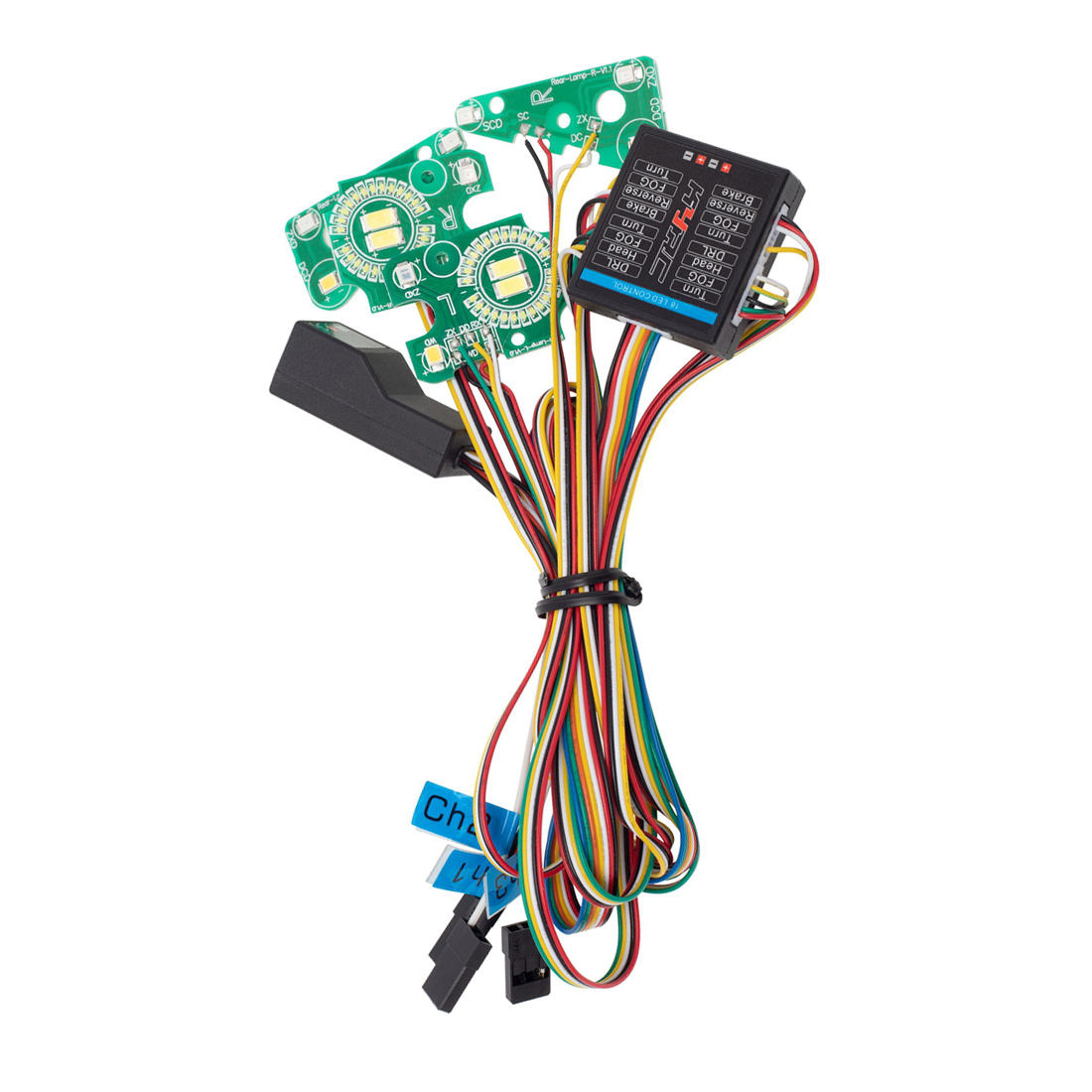 LED Light System Front & Rear  - đánh giá và giá Diy Rc Electronics