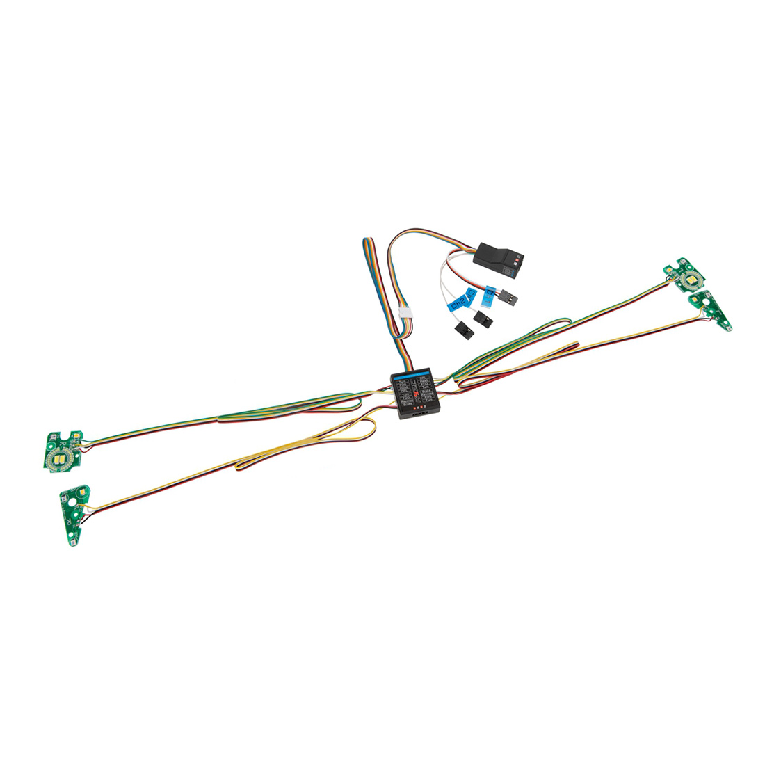 LED Light System Front & Rear  - đánh giá và giá Diy Rc Electronics