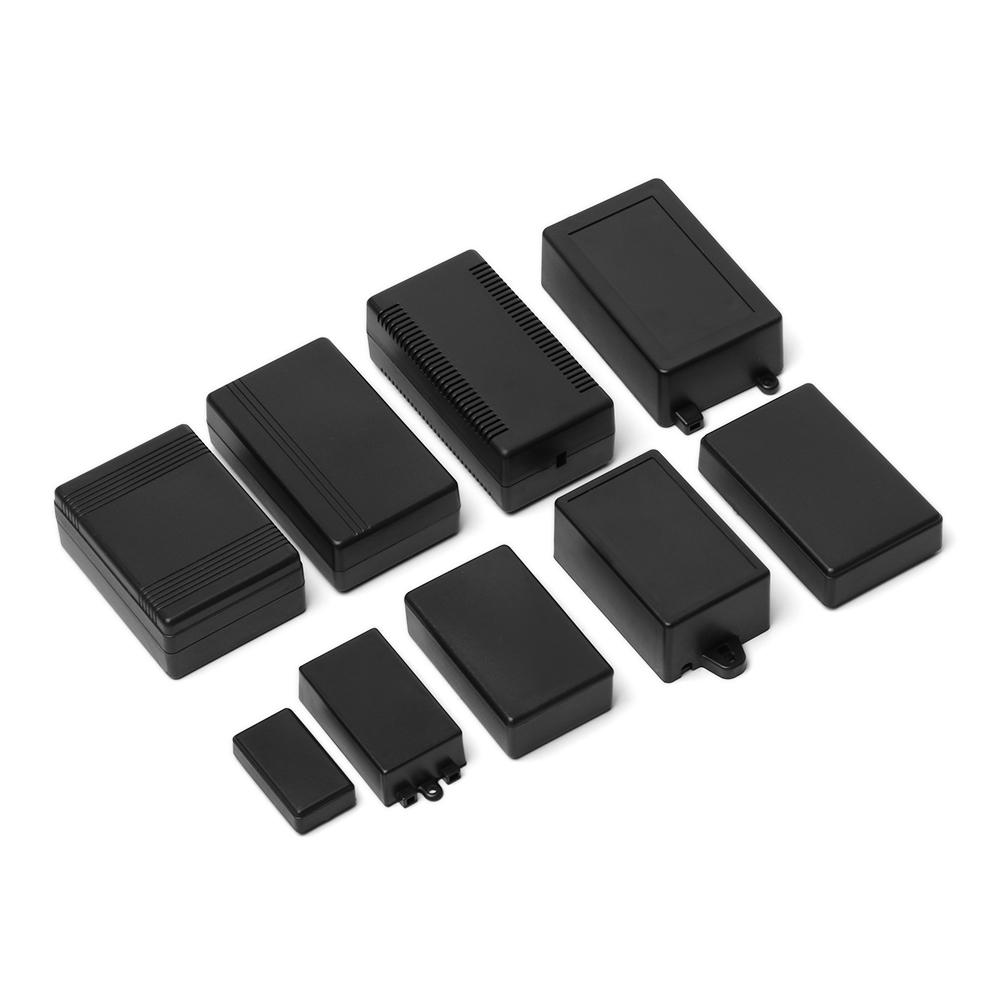 1pc Black Plastic Waterproof D - đánh giá và giá Diy Electronics Case
