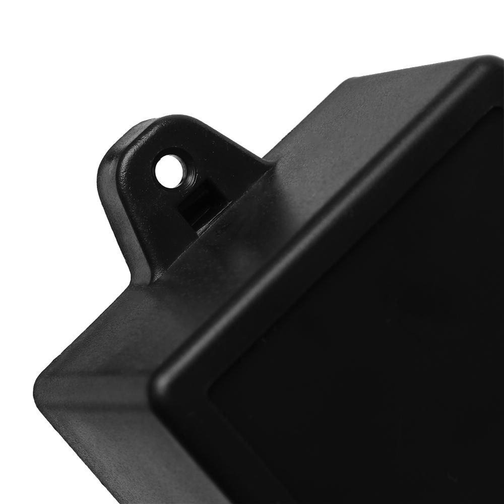 1pc Black Plastic Waterproof D - đánh giá và giá Diy Electronics Case