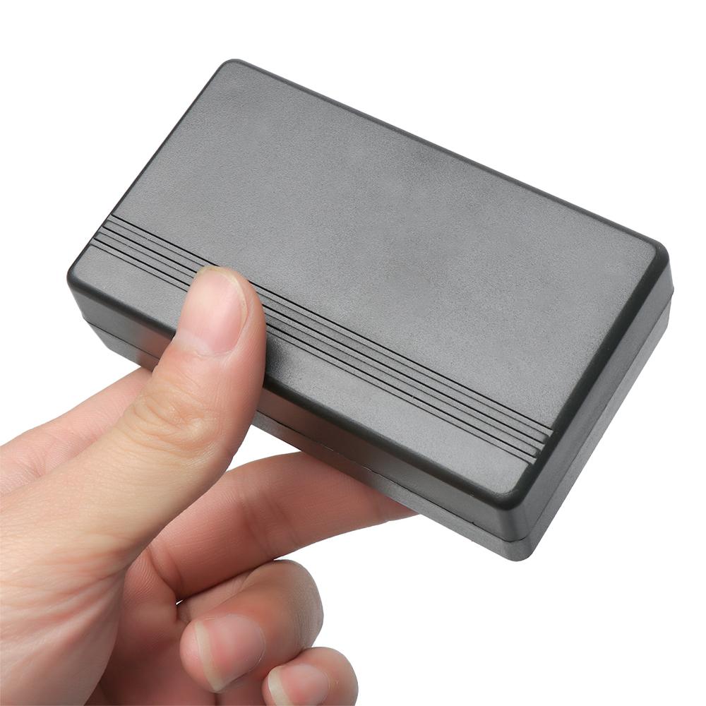1pc Black Plastic Waterproof D - đánh giá và giá Diy Electronics Case