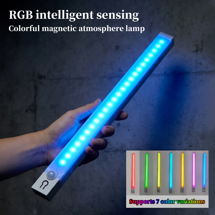 30cm 50cm Magnetic LED RGB Cab - đánh giá và giá Ldr Light Sensor