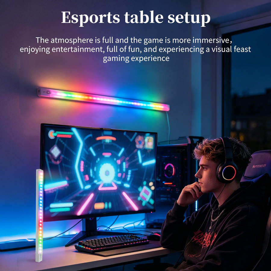 30cm 50cm Magnetic LED RGB Cab - đánh giá và giá Ldr Light Sensor
