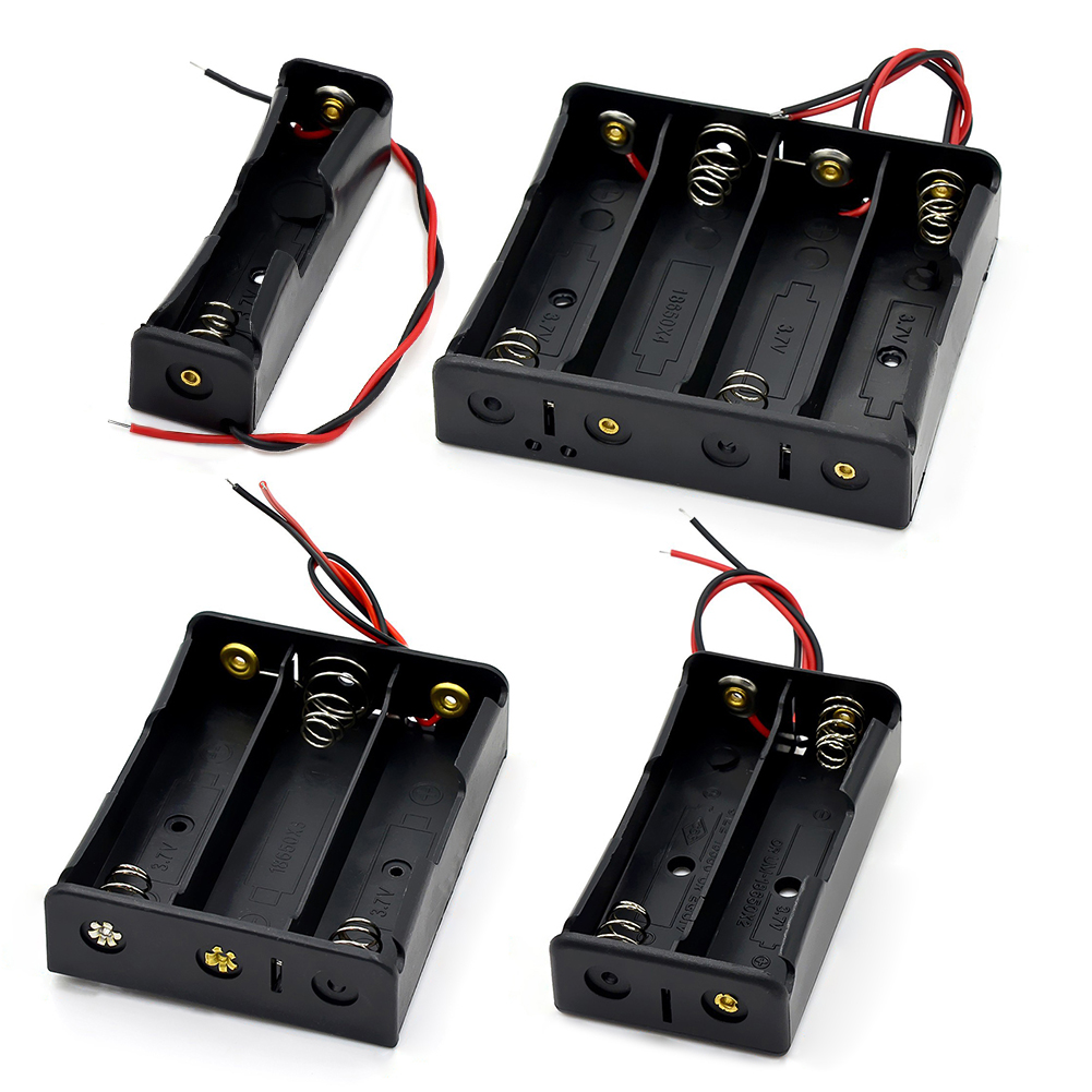 18650 Battery Storage Box Case - đánh giá và giá Diy Electronics Case