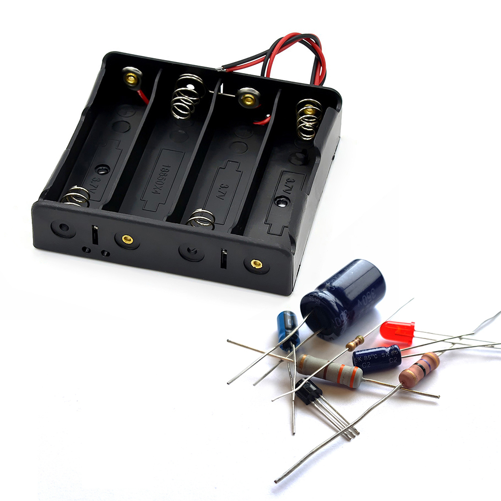 18650 Battery Storage Box Case - đánh giá và giá Diy Electronics Case