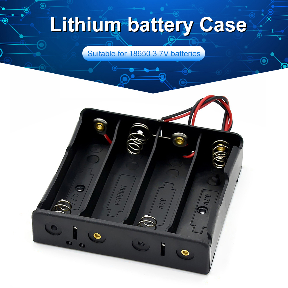 18650 Battery Storage Box Case - đánh giá và giá Diy Electronics Case