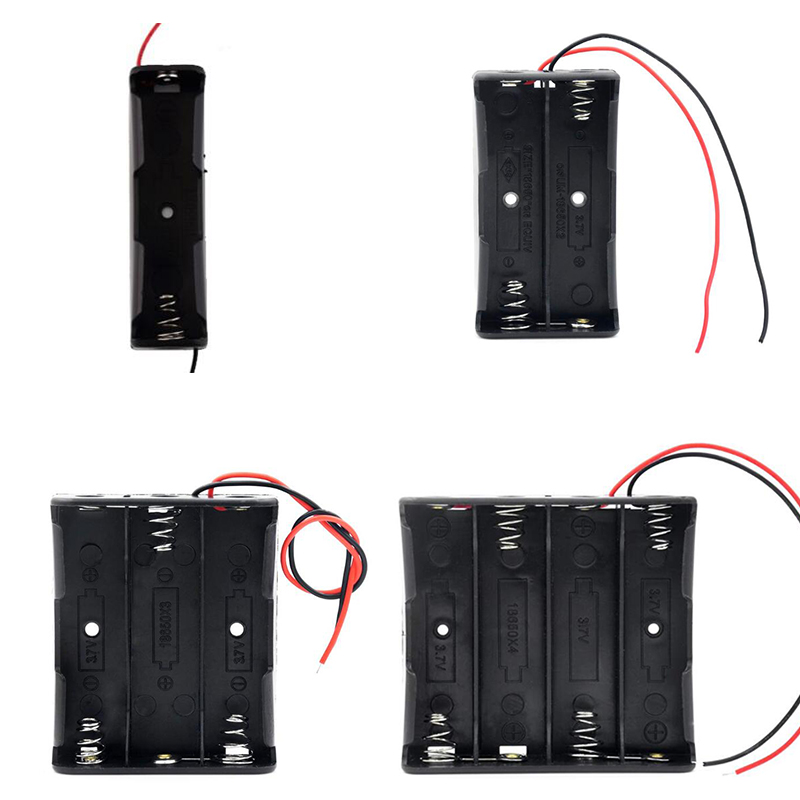 18650 Battery Storage Box Case - đánh giá và giá Diy Electronics Case