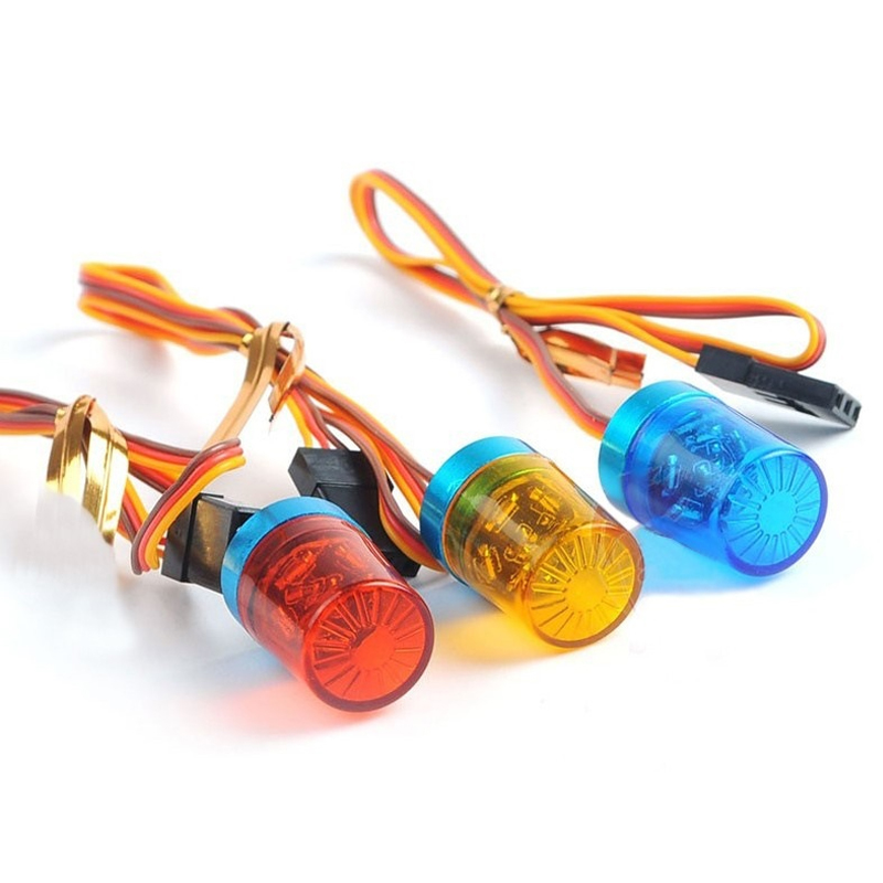 Multi-function LED Lamp Strobi - đánh giá và giá Diy Rc Electronics
