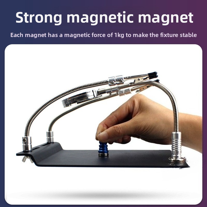 Magnetic PCB Holder Workstatio - đánh giá và giá Diy Electronics Workstation
