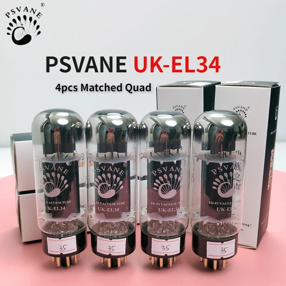 PSVANE UK-EL34 UKEL34 Vacuum T - đánh giá và giá Diy Electronics Uk
