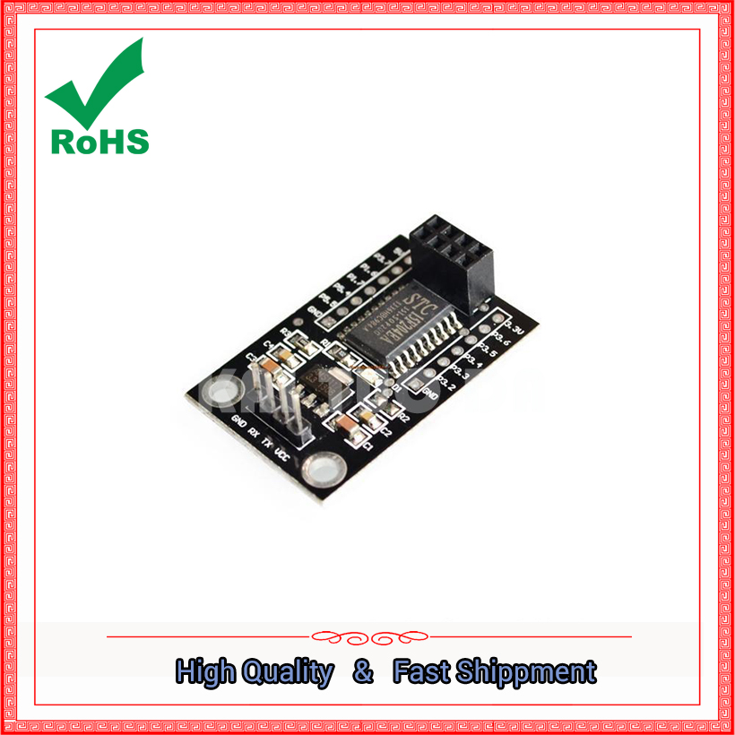 STC15F204 + NRF24L01 Interface - đánh giá và giá Nrf24L01 Module Wireless