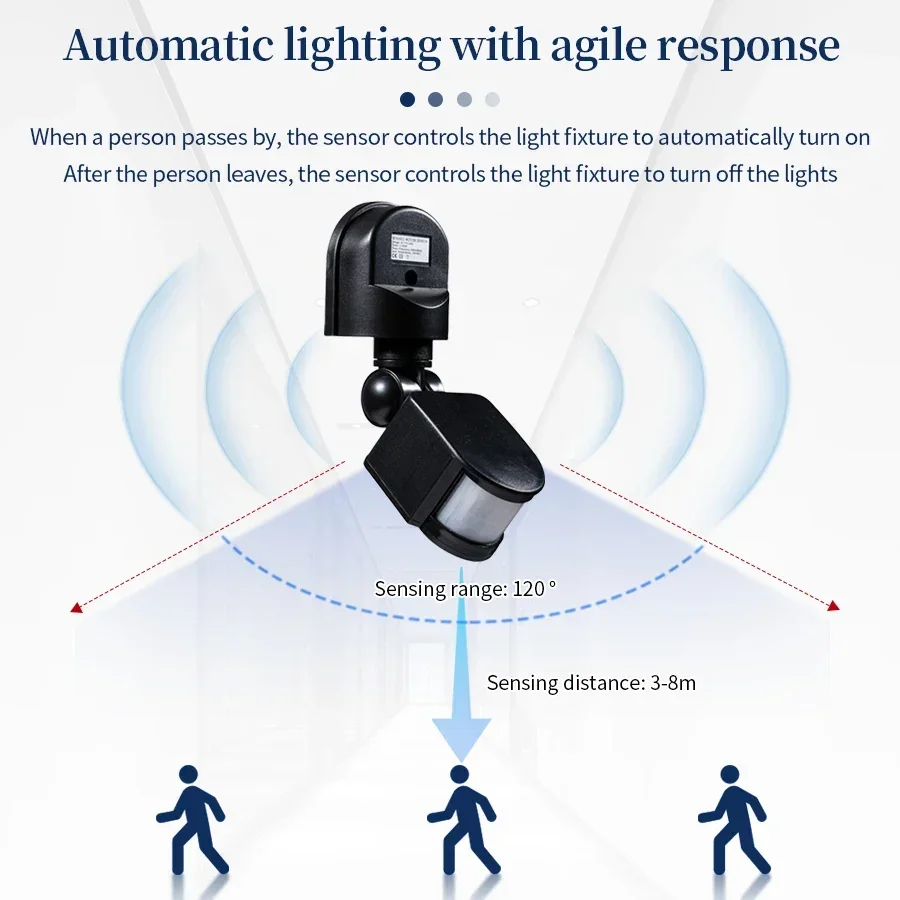 PIR Motion Sensor 220V 110V 12 - đánh giá và giá Ldr Light Sensor