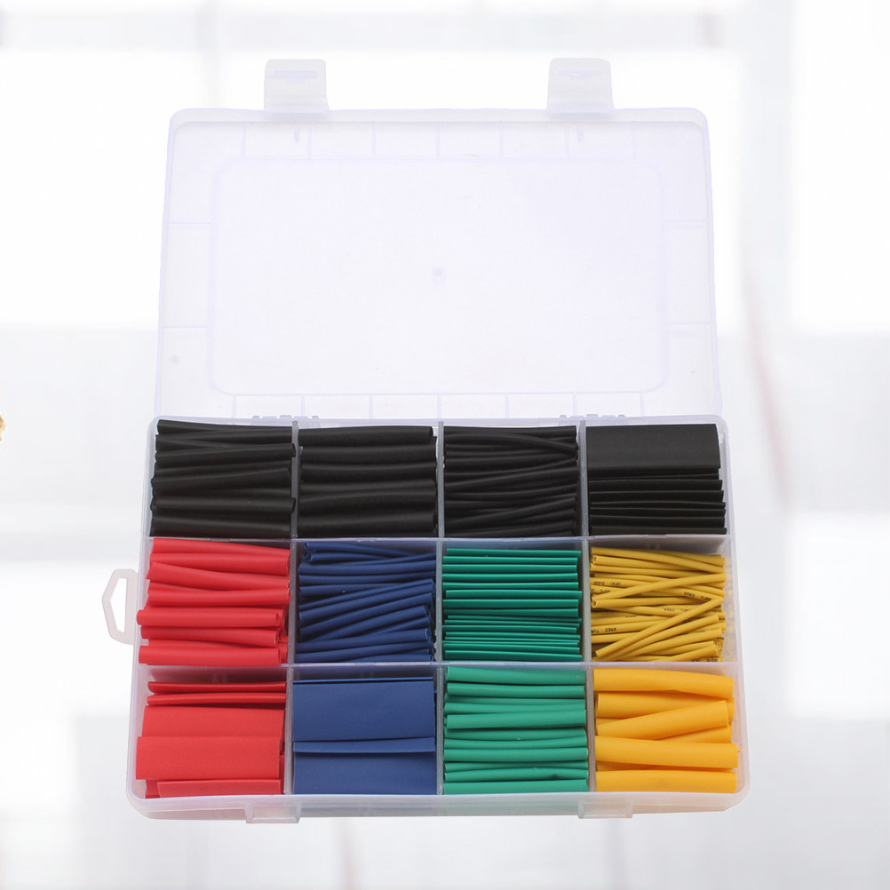 530Pcs Heat Shrink Tubing Poly - đánh giá và giá Heat Shrink Tubing