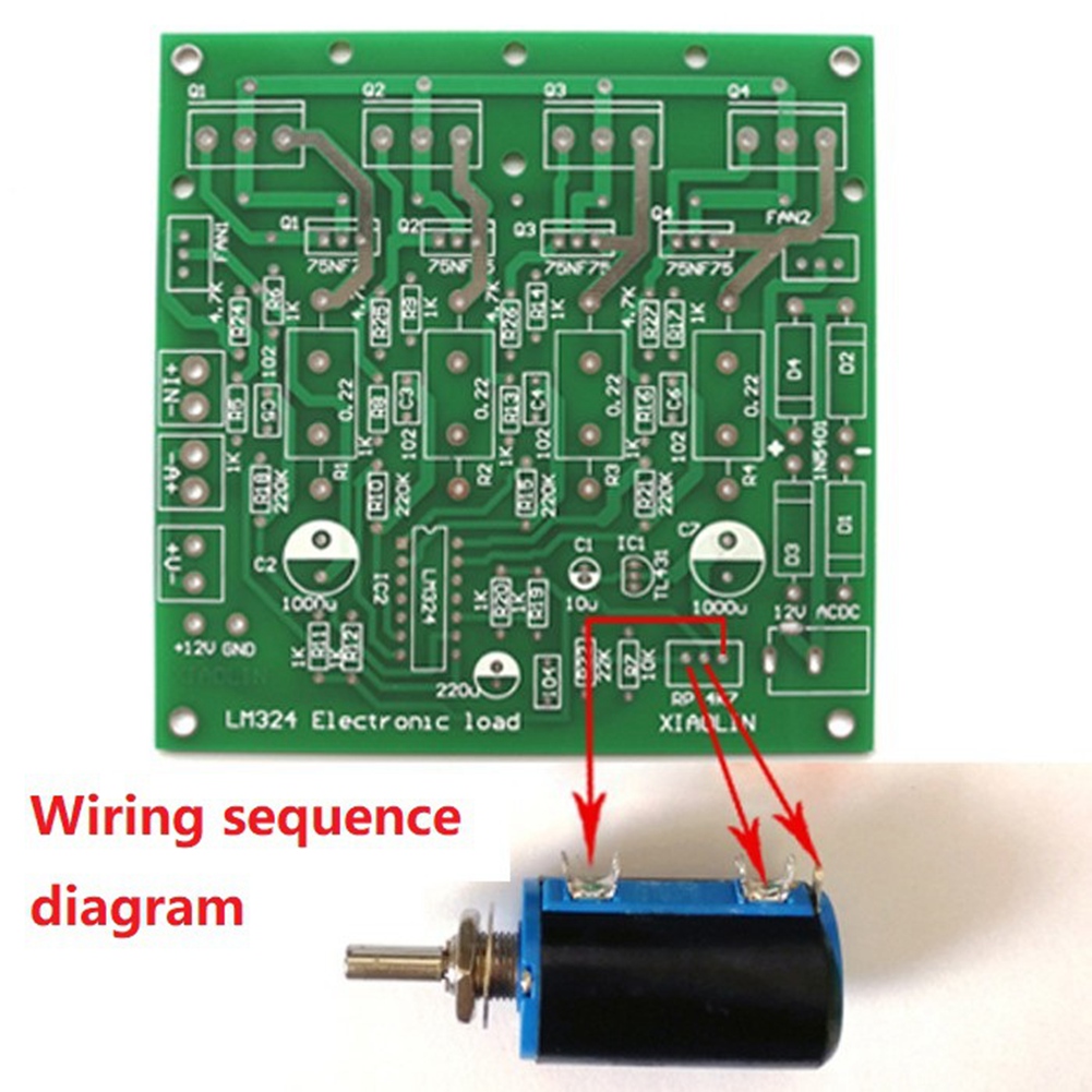 ABIY-DIY Kits 150W 10A Battery - đánh giá và giá Diy Electronic Load