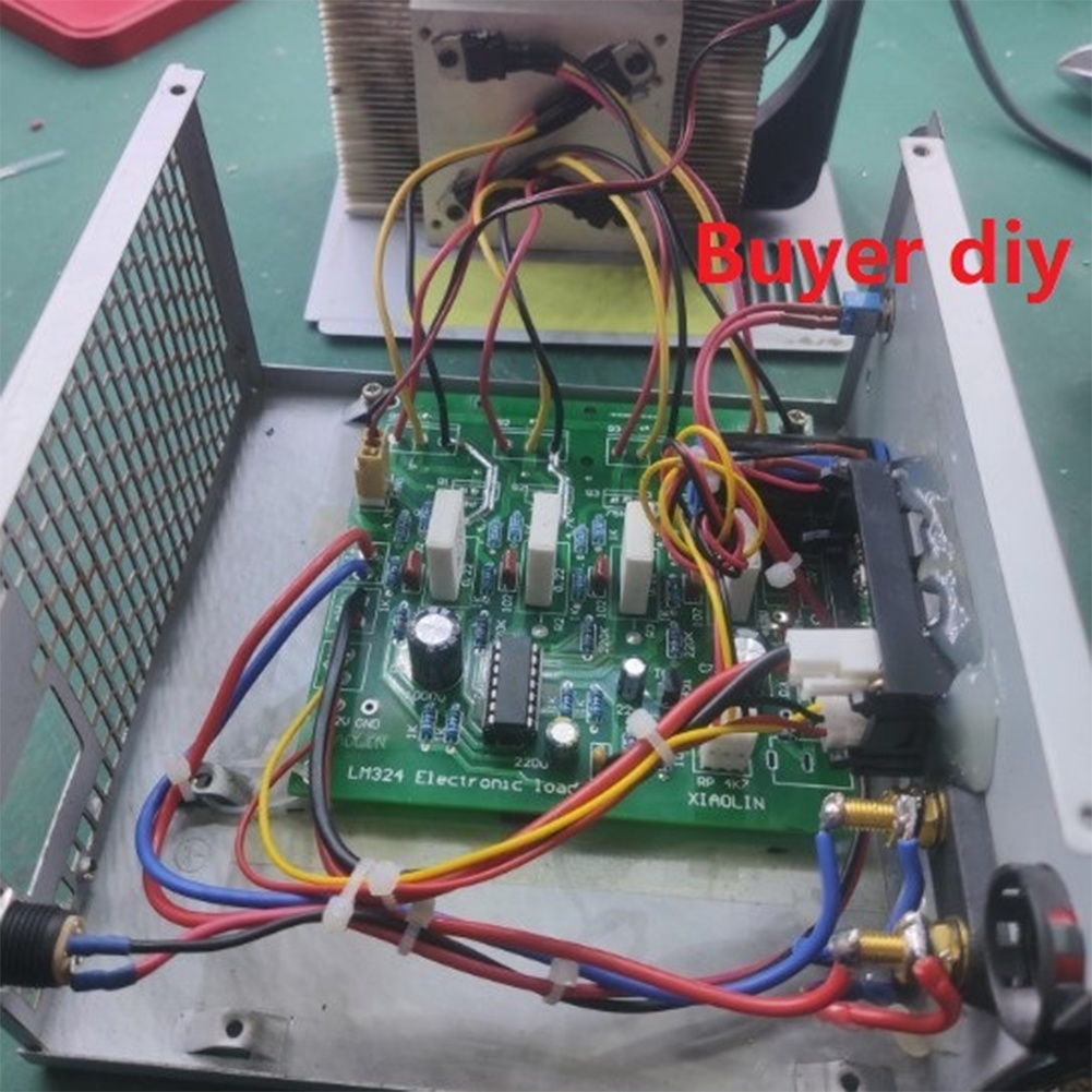 ABIY-DIY Kits 150W 10A Battery - đánh giá và giá Diy Electronic Load