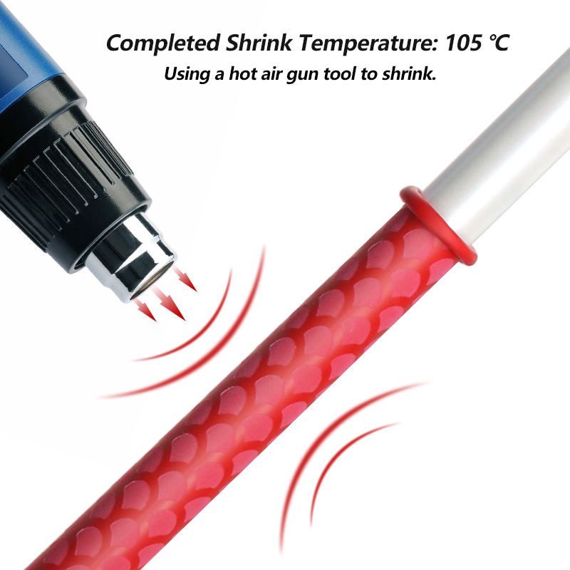 Non‑slip Heat Shrink Tubing Wr - đánh giá và giá Heat Shrink Tubing